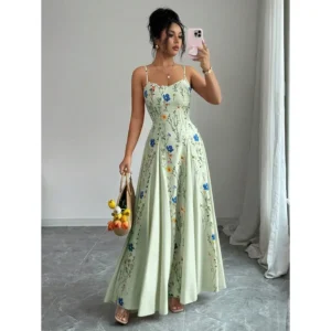 【New style】 Elenzya Summer New Arrival Elegant Floral Print