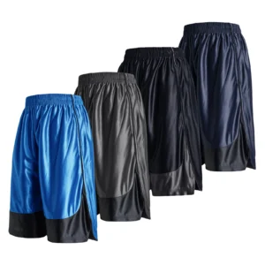 4pcs Summer Men's Shorts Sportswear Quick Drying Breathable Men Shorts