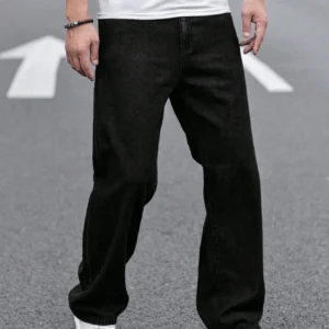 ​Men's Straight-Leg Casual Jeans